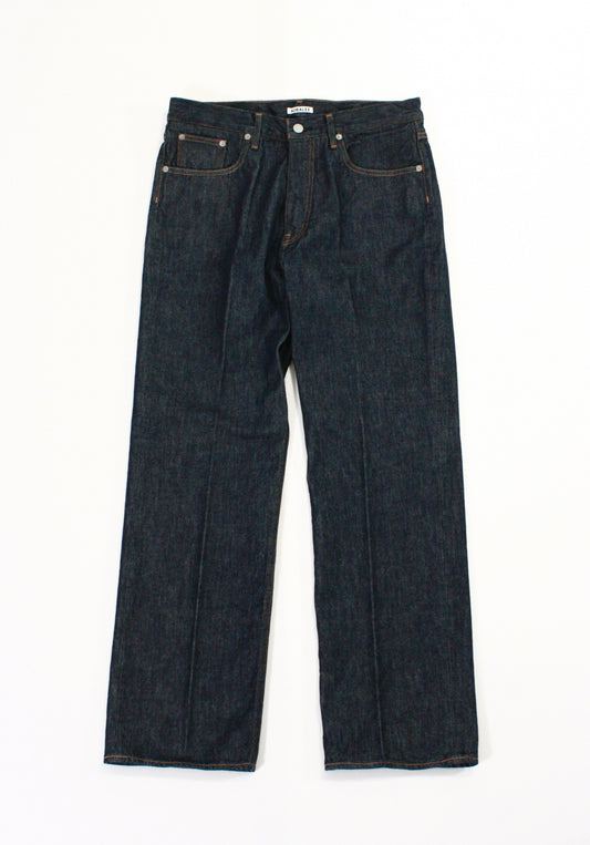 AURALEE / HARD TWIST DENIM 5P PANTS / INDIGO / A00P01DM