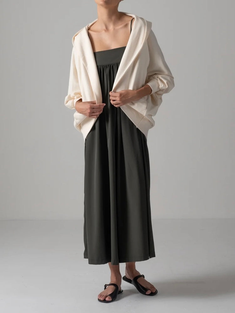 COGTHEBIGSMOKE / NICOLETTE BORERO HOODY / MILK