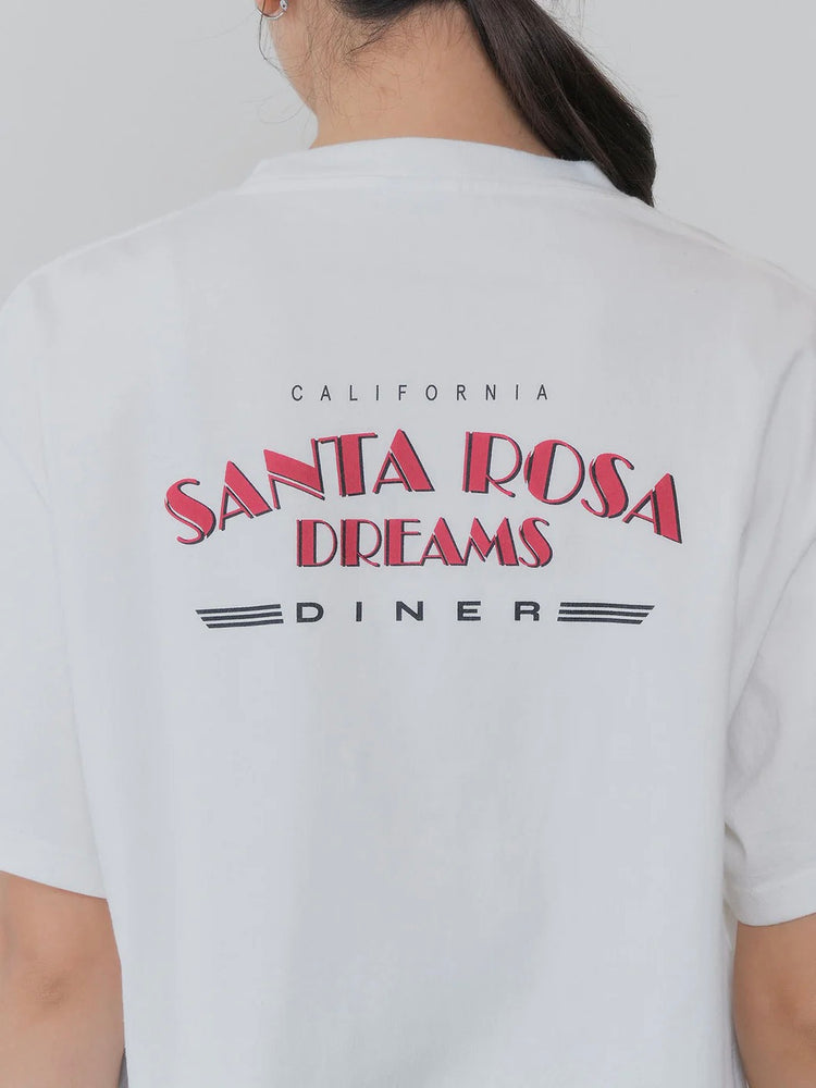 THE SHINZONE / DINER TEE / WHITE / 26MMSCU19