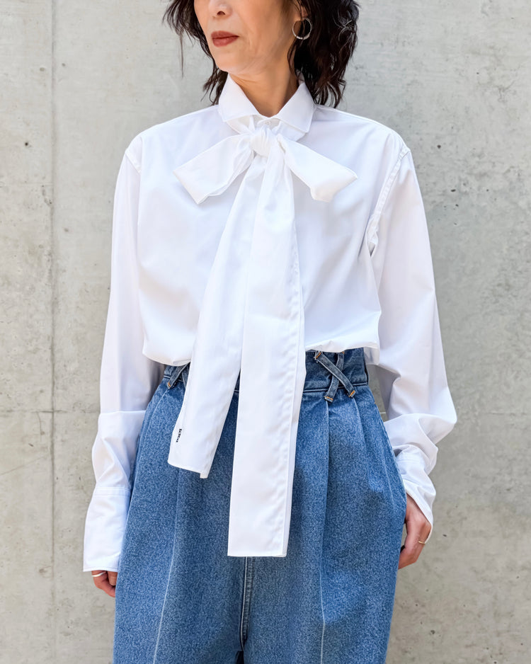 BOWTE / HIGH COUNT COTTON BOWTI / WHITE / 262-01-0011