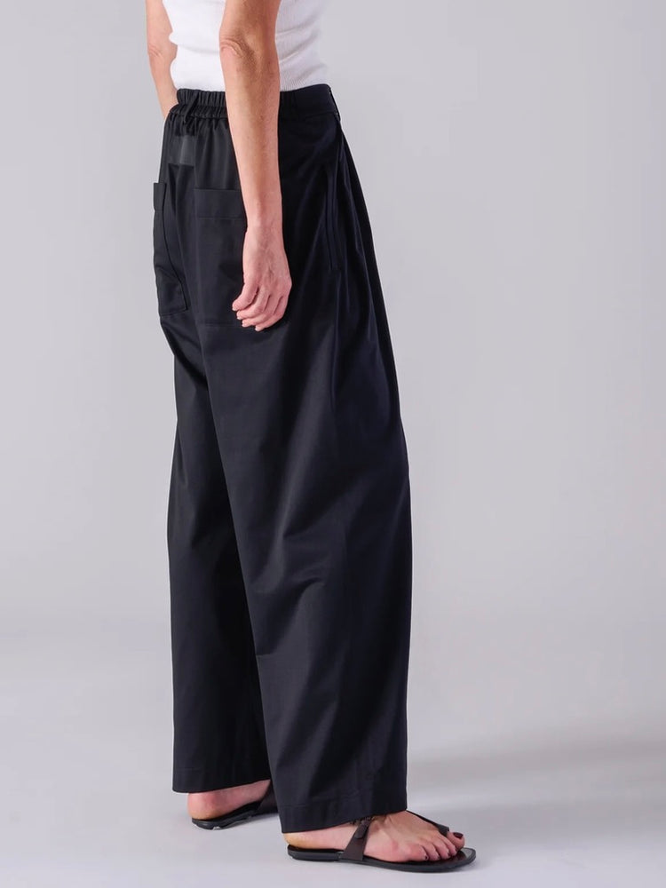COGTHEBIGSMOKE / LUCY BAGGY TROUSERS / BLACK