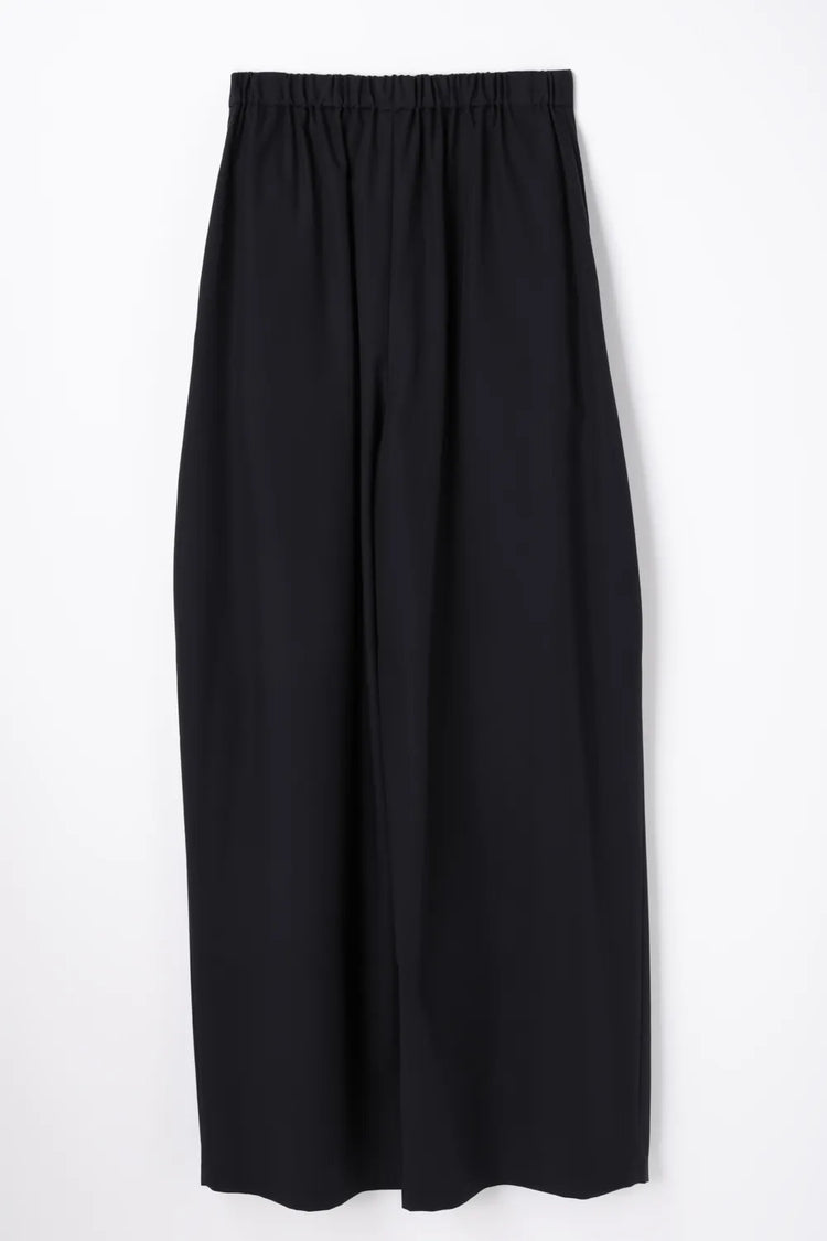 någonstans / cragtex wide pants / Black / 470JA431-0431