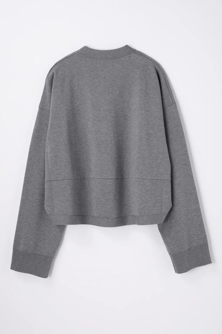 någonstans / hem-design cardigan / stone / 470JA470-0571