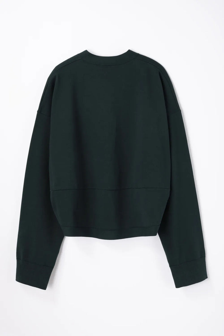 någonstans / hem-design cardigan / kale / 470JA470-0571