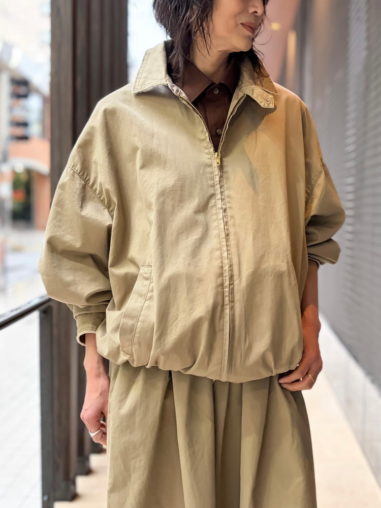 MADISONBLUE / GRAFFITI DEAN JK C/LI / BEIGE / MB261-1004