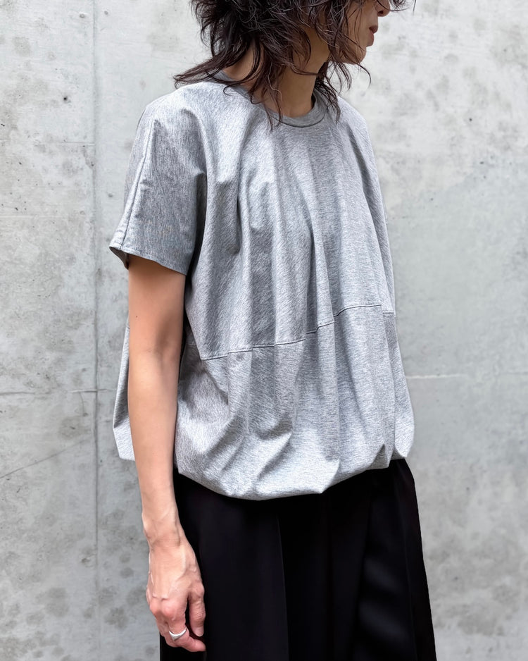 ENFÖLD / BALL PULLOVER / TOP GRAY / 300JA780-0091