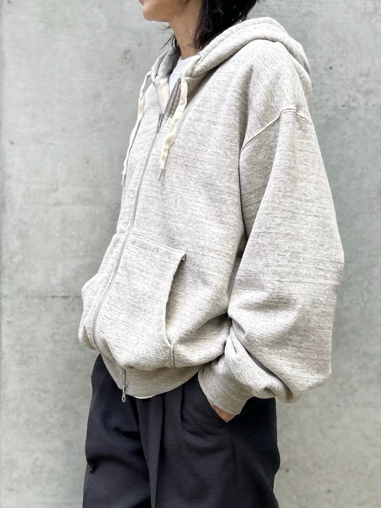 THE SHINZONE / COTTON PROJECT ZIP-UP HOODIE / GRAY / 26SMSCU01