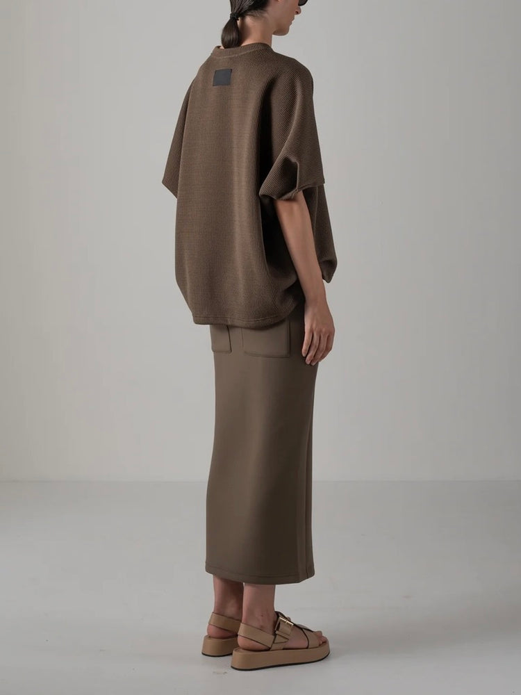 COGTHEBIGSMOKE / HELLEN PENTAGON TOP / BRONZE