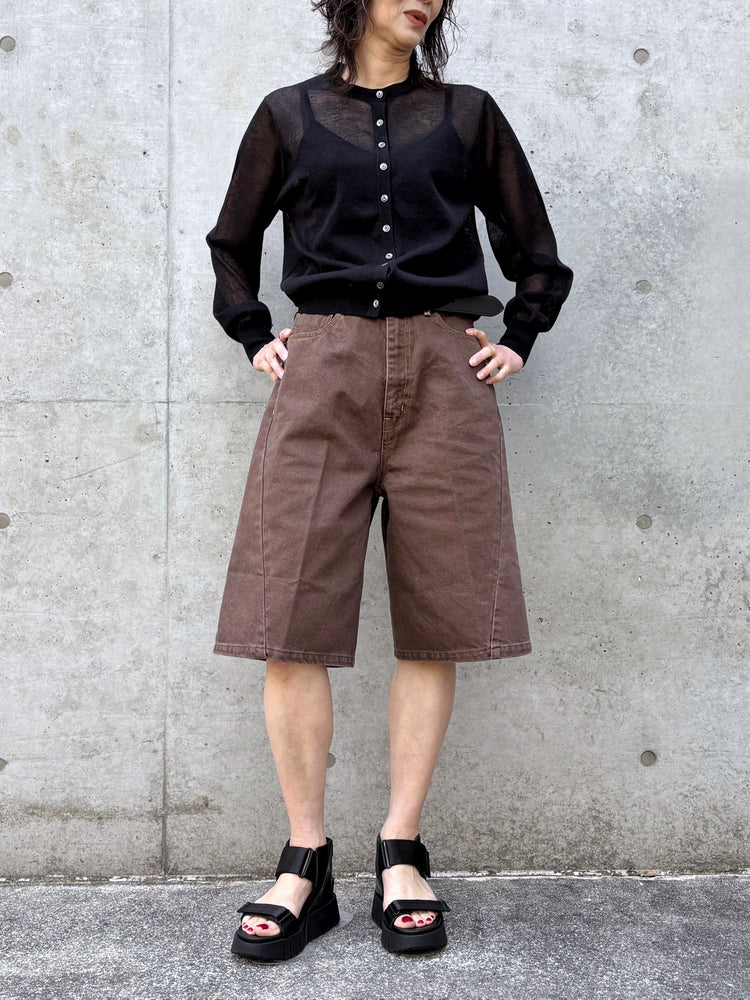 NEPLA. / ハーフパンツ / STONE BROWN / WOWID-6S