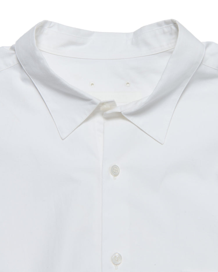 SOPHNET. / SIMON TAYLOR: BROKEN BEAUTY S/S SHIRT / WHITE / SOPH-250067