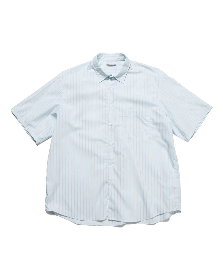 uniform experiment / STRIPE S/S SHIRT / LIGHT BLUE / UE-250030