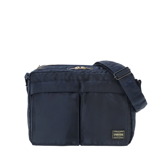 PORTER / TANKER SLING BAG W zip(L)/ 622-08633 / IRON BLUE