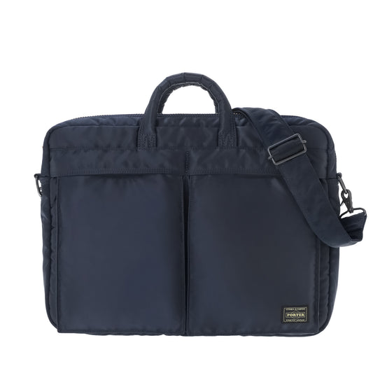 PORTER / TANKER 2WAY DOCUMENT BAG / 622-15152 / アイアンブルー