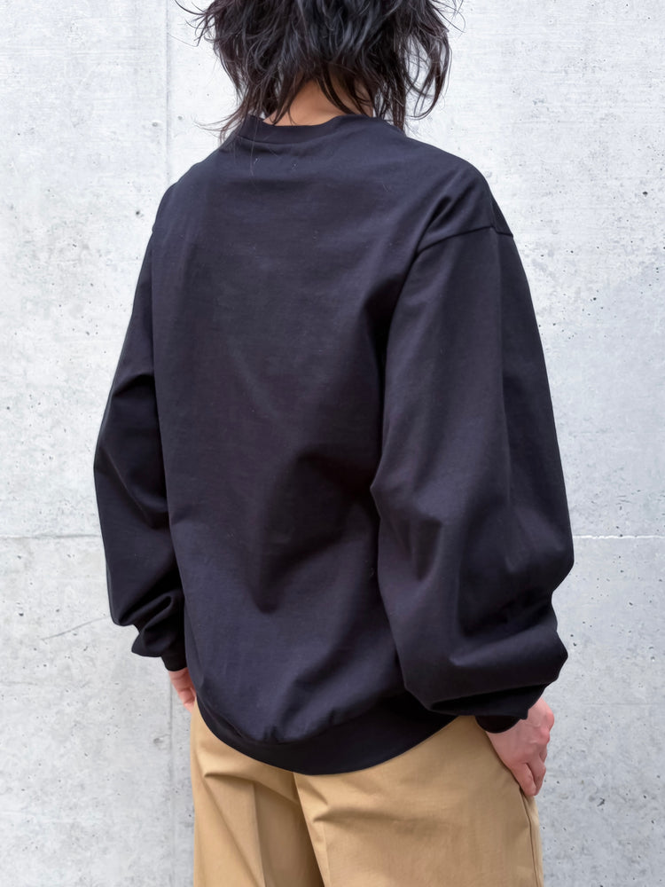 mtmodelist / ショートトレーナー / BLACK / MG-T08-121