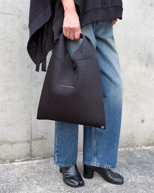 MM⑥ Maison Margiela / Japanese Bag Classic Small / BLACK / S54WD0043P6414