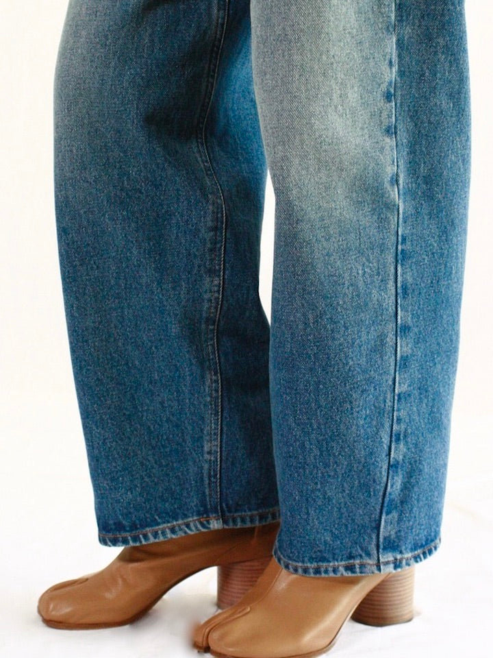 MM⑥ Maison Margiela / 5ポケットデニムパンツ / BLUE / S52LA0235