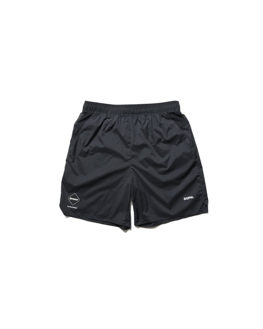 F.C.Real Bristol / LIGHT WEIGHT BREATHABLE PACKABLE SHORTS / BLACK / FCRB-260046