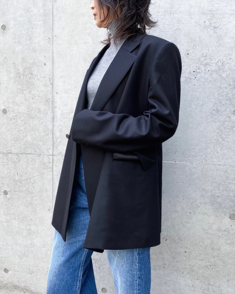 BLAMINK / テーラードジャケット / BLACK / 7922-2-000002