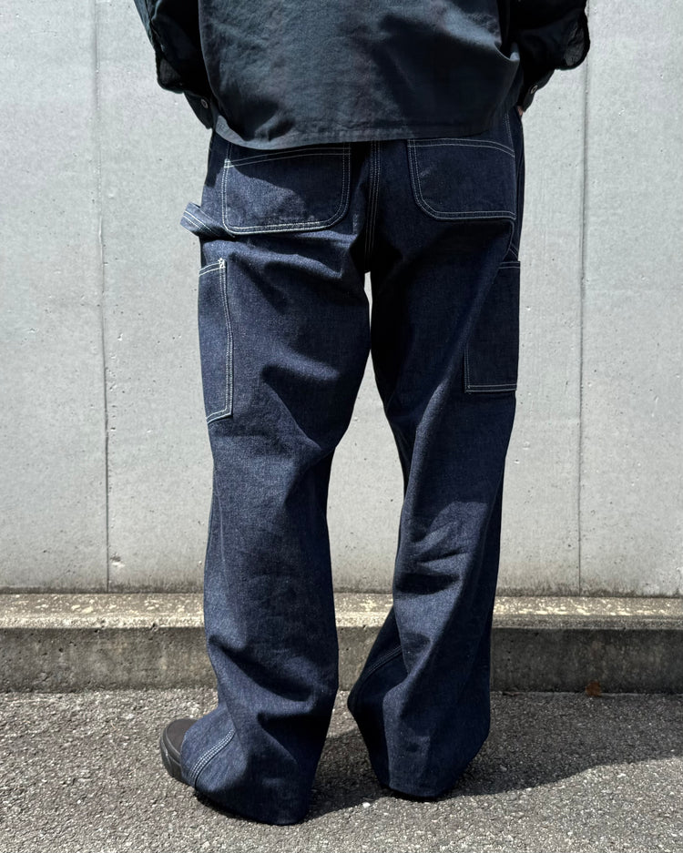 MASSES / PAINTER PANTS / INDIGO