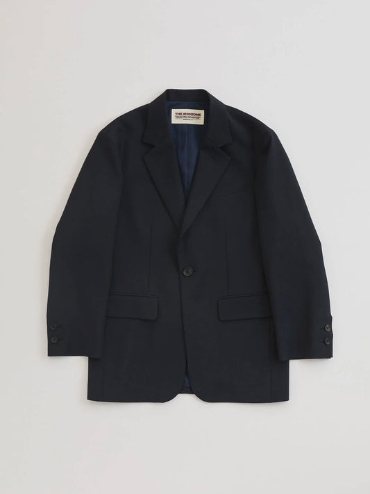 THE SHINZONE / OVERSIZED JACKET / NAVY / 26SMSJK02