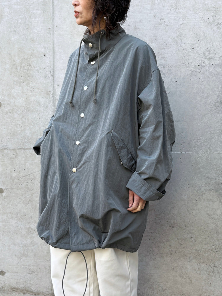 THE SHINZONE / LIGHT MODS COAT / OLIVE / 25SMSCO03