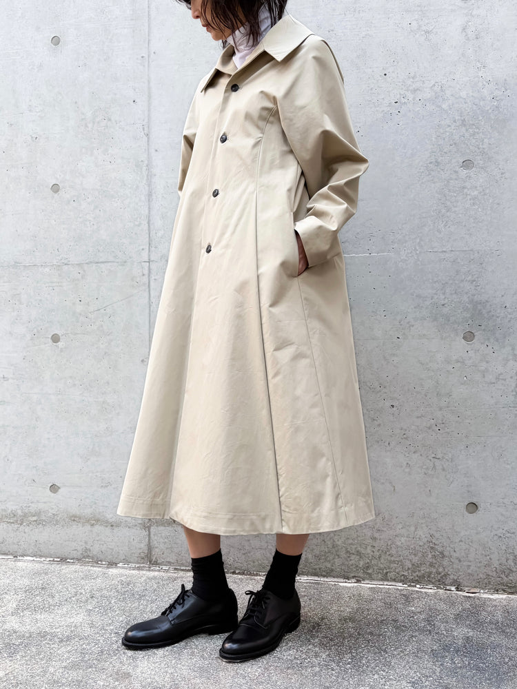 mtmodelist / 開衿コート / SAND BEIGE / MG-C08-103