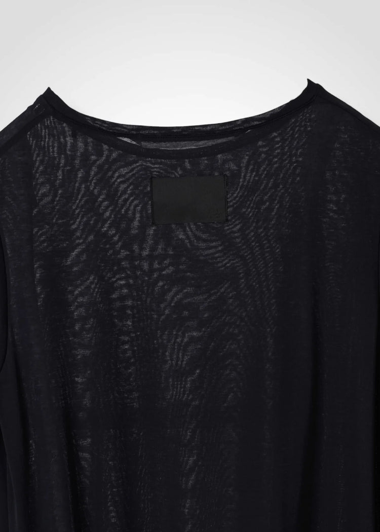 COGTHEBIGSMOKE / NELLY SLEEVELESS TOP / BLACK