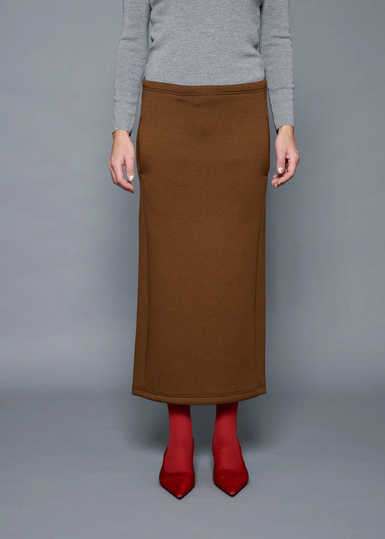 COGTHEBIGSMOKE / FIA SKIRT / CARAMEL