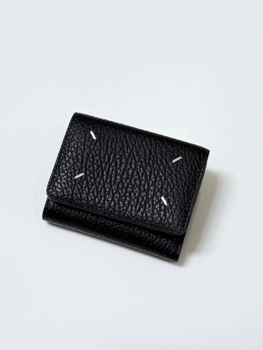 Maison Margiela / 4 Stitch Trifold Wallet / BLACK / SA3UI0010