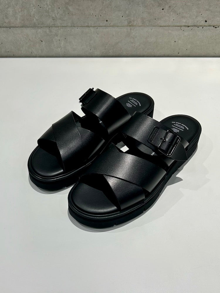 beautiful shoes / CROSS BELT SANDALS / BLACK / BSS2512008