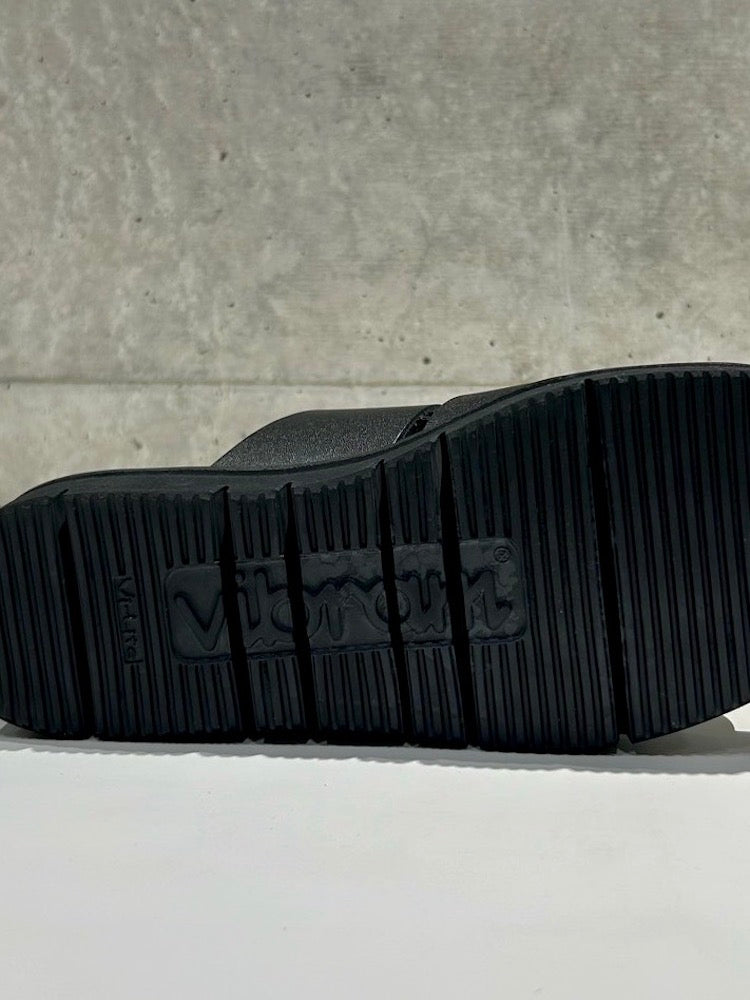 beautiful shoes / CROSS BELT SANDALS / BLACK / BSS2512008