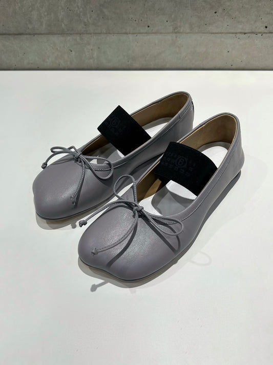 MM⑥ Maison Margiela / Anatomic Numbering Ballet Shoes / silver filigree / S59WZ0099P3628