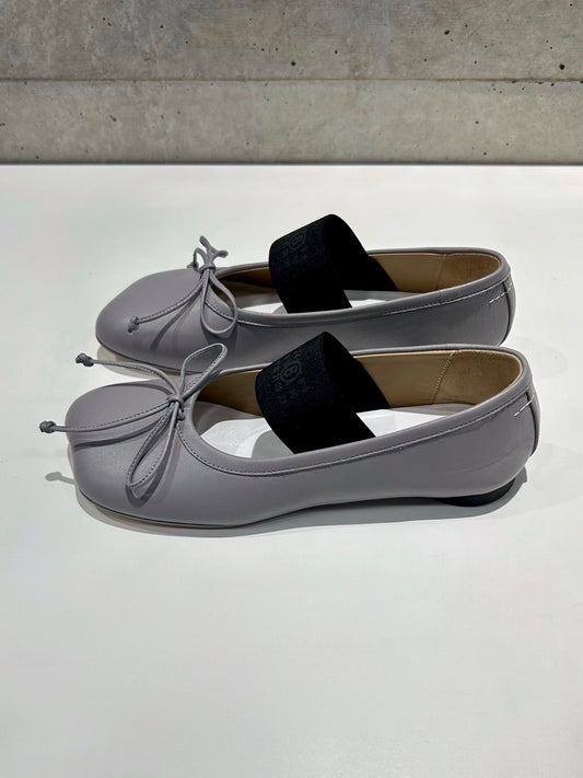 MM⑥ Maison Margiela / Anatomic Numbering Ballet Shoes / silver filigree / S59WZ0099P3628