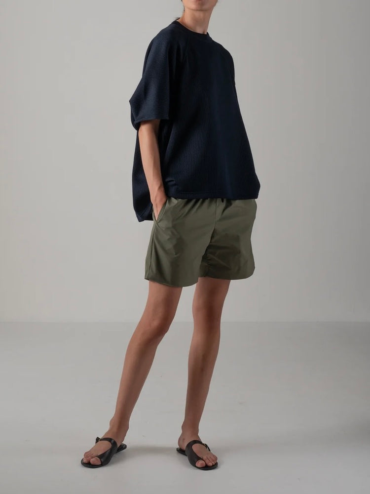 COGTHEBIGSMOKE / HELLEN PENTAGON TOP / NAVY