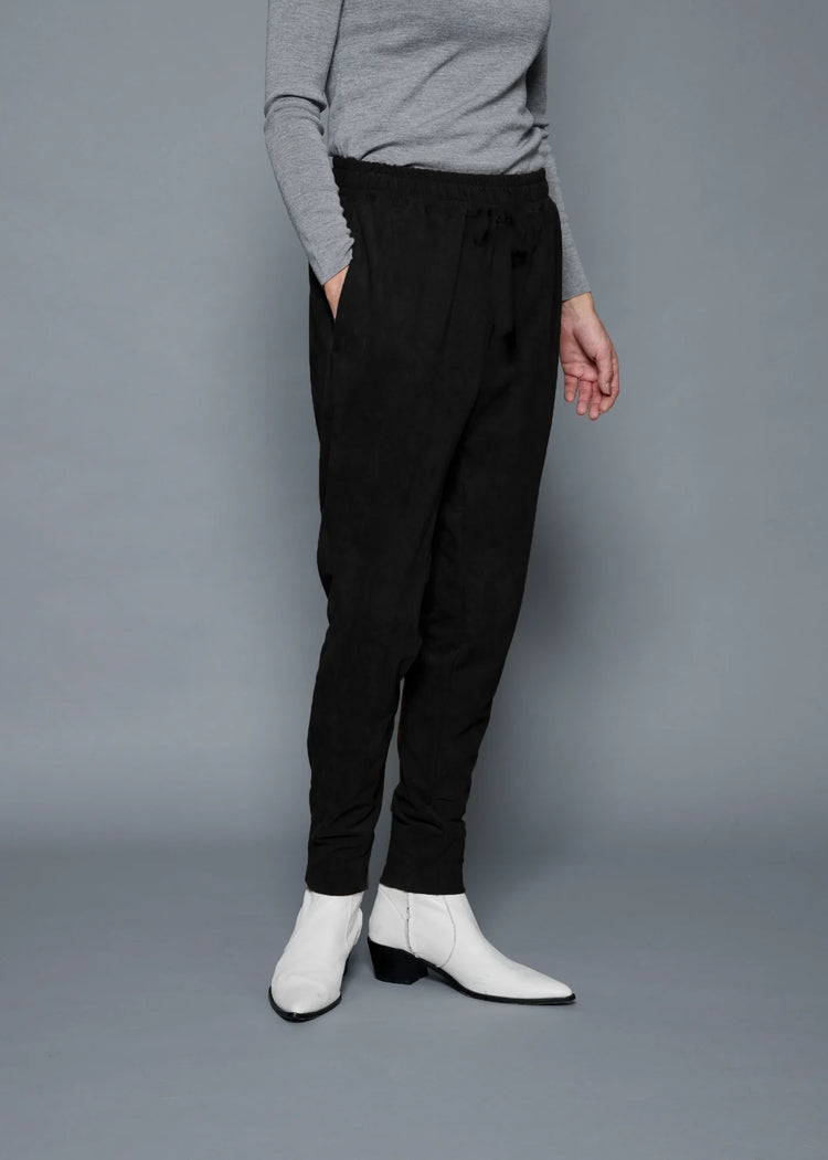 COGTHEBIGSMOKE / ALEXA TROUSERS / BLACK