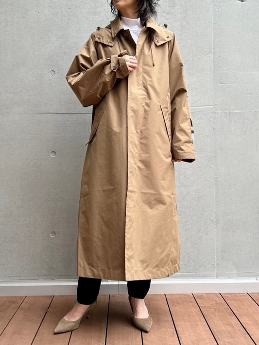 DAIWA PIER 39 / W's WINDSTOPPER® TECH BALMACAAN RAIN COAT / COYOTE / BJ-11025WL