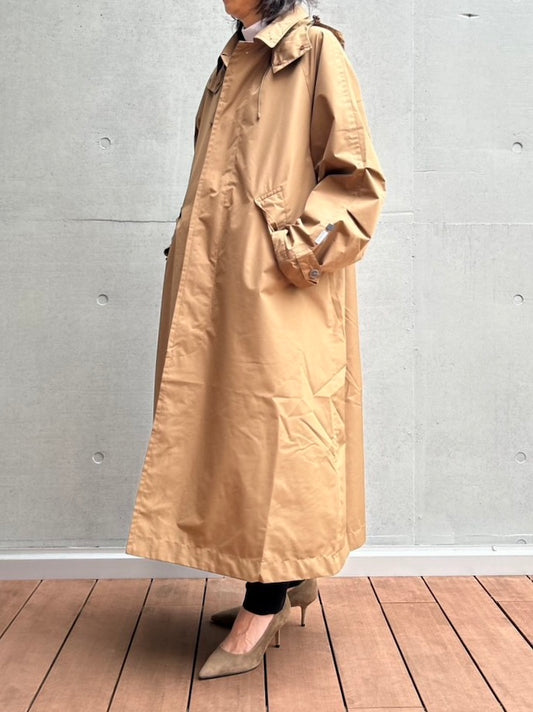 DAIWA PIER 39 / W's WINDSTOPPER® TECH BALMACAAN RAIN COAT / COYOTE / BJ-11025WL