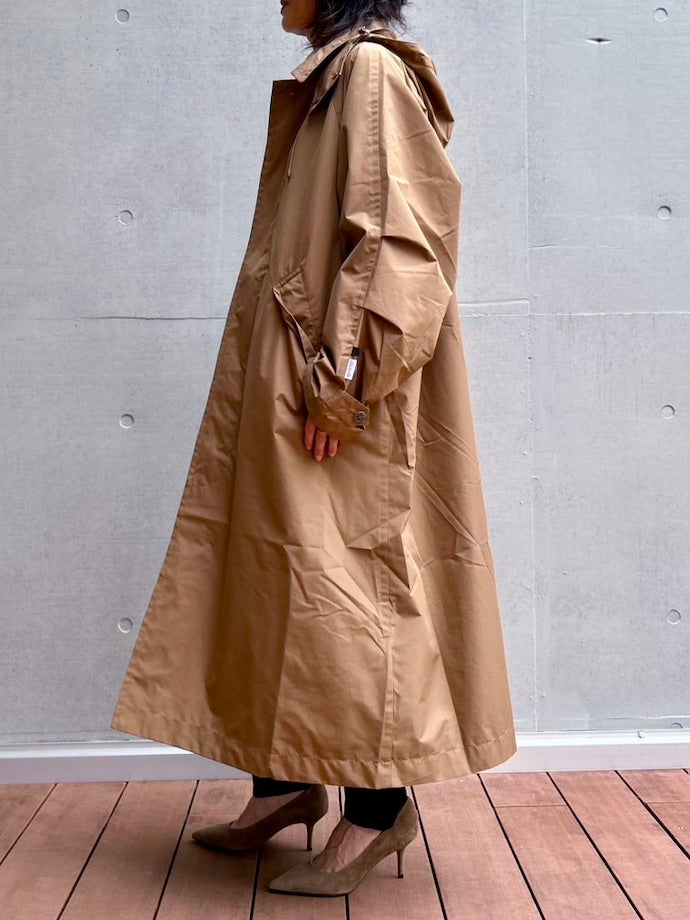 DAIWA PIER 39 / W's WINDSTOPPER® TECH BALMACAAN RAIN COAT / COYOTE / BJ-11025WL