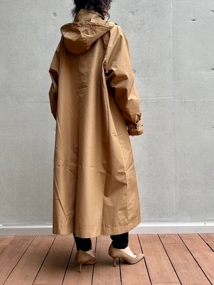 DAIWA PIER 39 / W's WINDSTOPPER® TECH BALMACAAN RAIN COAT / COYOTE / BJ-11025WL