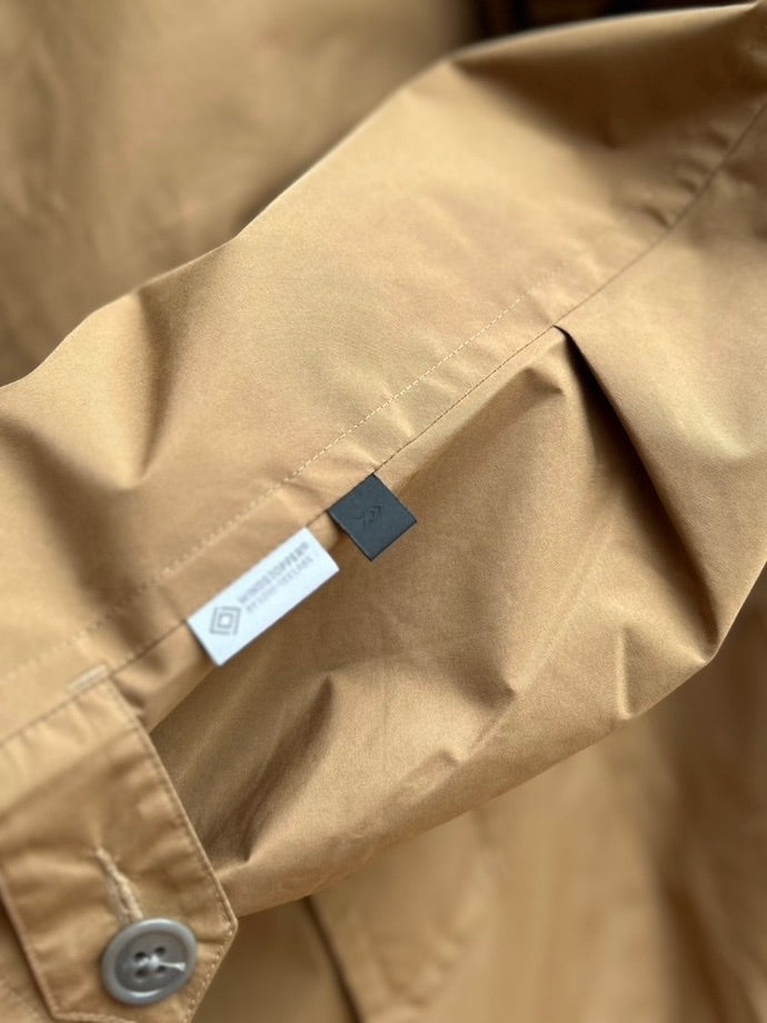 DAIWA PIER 39 / W's WINDSTOPPER® TECH BALMACAAN RAIN COAT / COYOTE / BJ-11025WL