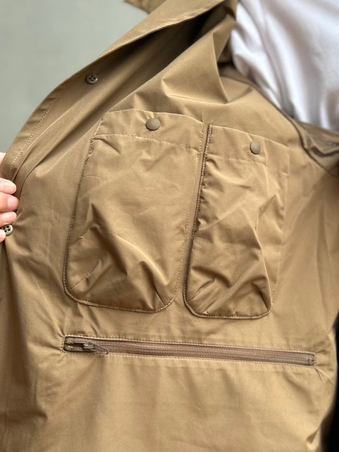 DAIWA PIER 39 / W's WINDSTOPPER® TECH BALMACAAN RAIN COAT / COYOTE / BJ-11025WL