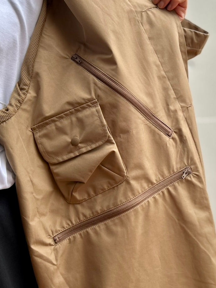 DAIWA PIER 39 / W's WINDSTOPPER® TECH BALMACAAN RAIN COAT / COYOTE / BJ-11025WL