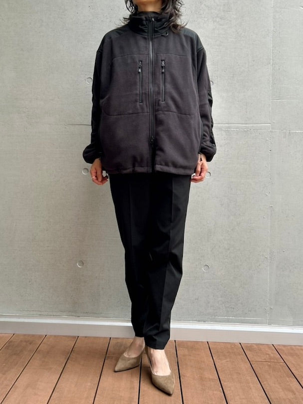 DAIWA PIER 39 / W's TECH FLEECE JACKET / BLACK / BJ-70025WL