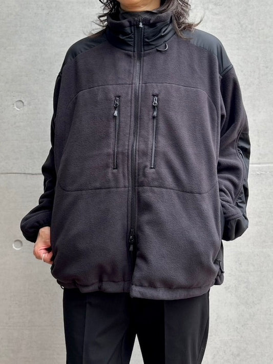 DAIWA PIER 39 / W's TECH FLEECE JACKET / BLACK / BJ-70025WL