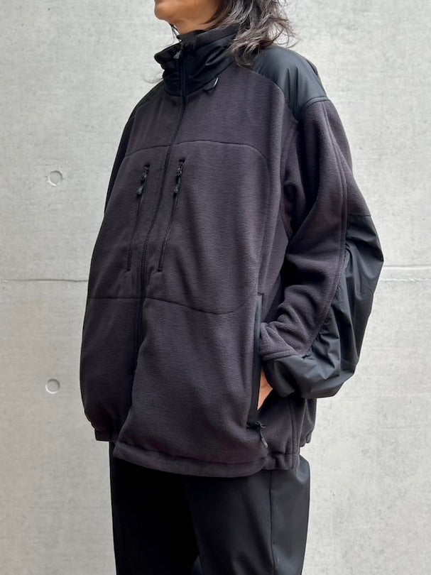 DAIWA PIER 39 / W's TECH FLEECE JACKET / BLACK / BJ-70025WL