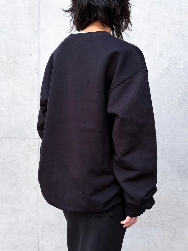 DSM kei ninomiya / DSM CrewNeck Sweat Shirt / Black / DSM01T006 /
