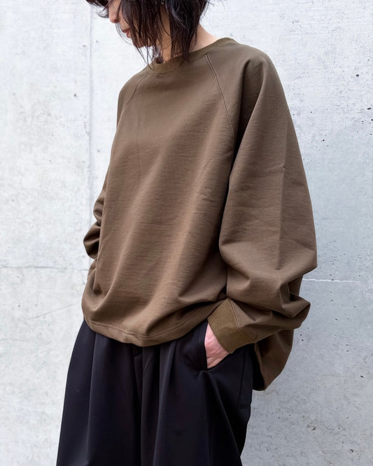 COGTHEBIGSMOKE / KAYA TUCKED HEM TOP / BRONZE