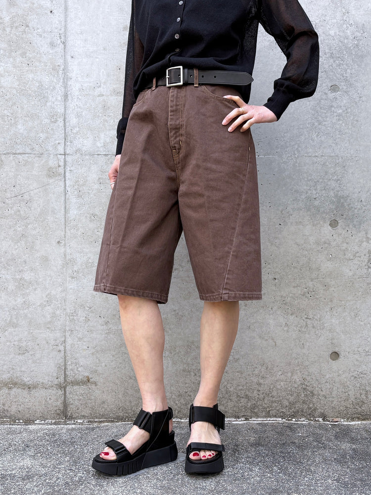 NEPLA. / ハーフパンツ / STONE BROWN / WOWID-6S