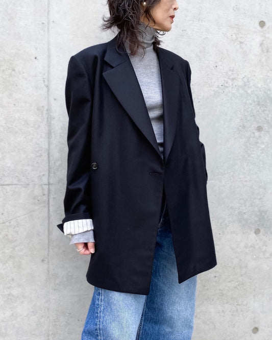 BLAMINK / テーラードジャケット / BLACK / 7922-2-000002