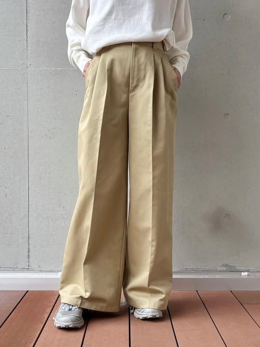någonstans / skater trousers / sand / 470JS831-0011